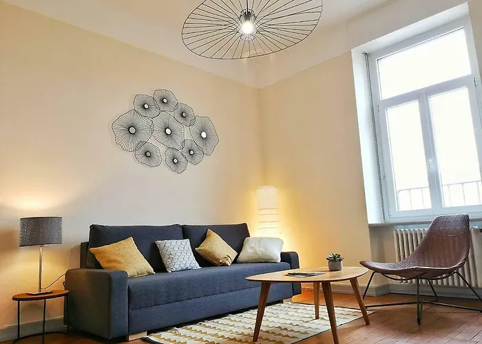 Apartamento Le Xi - Gare *