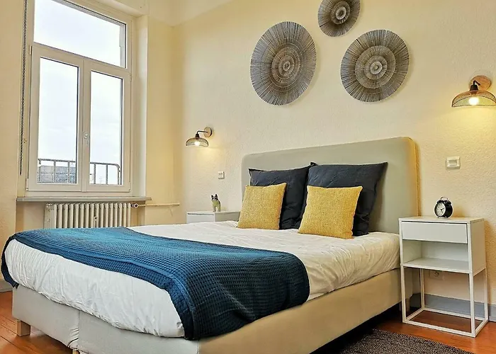 Le Xi - Gare Apartamento Colmar