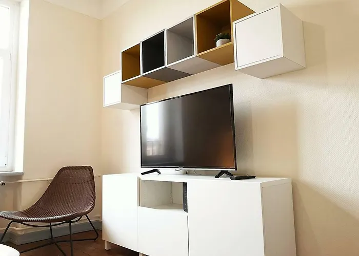 Le Xi - Gare Apartamento Colmar