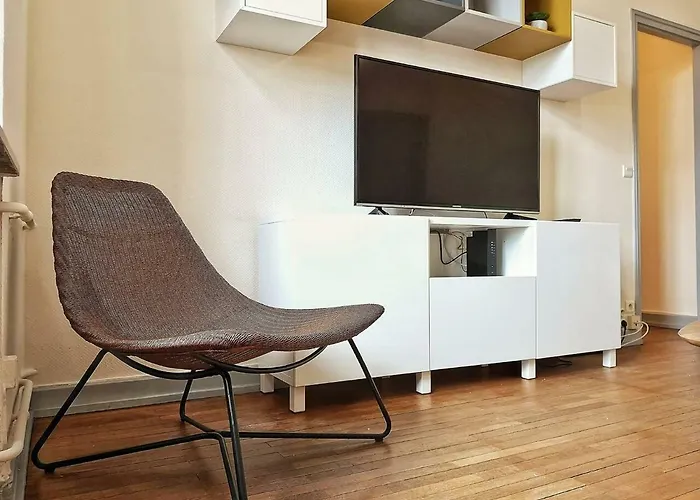 Le Xi - Gare Apartamento Colmar